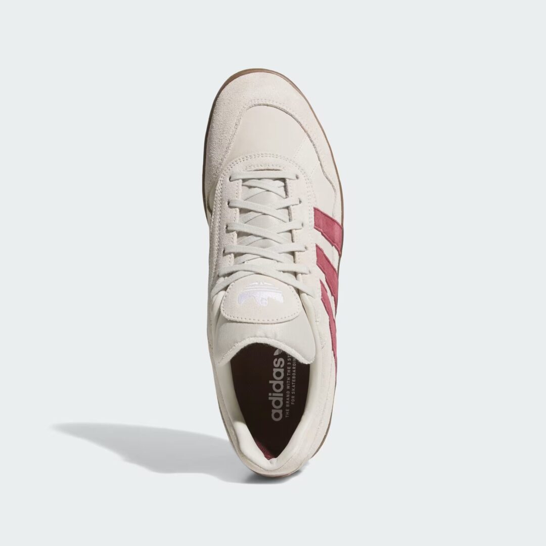 【2025年 7/10 発売】adidas Originals ALOHA SUPER “Alumina/Shadow Red/Gum” (アディダス オリジナルス アロハ スーパー “アルミナ/レッド/ガム”) [JQ1043]