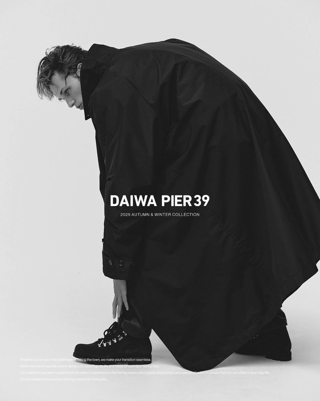 DAIWA PIER39 2025 AW COLLECTIONが7/26 発売 (ダイワピア 39 2025年 秋冬)