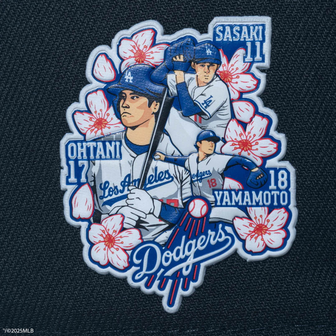 ロサンゼルス・ドジャースの日本人選手をフィーチャーした New Era “Los Angeles Dodgers Multiplayer”が2025年 8/1 発売 (ニューエラ)