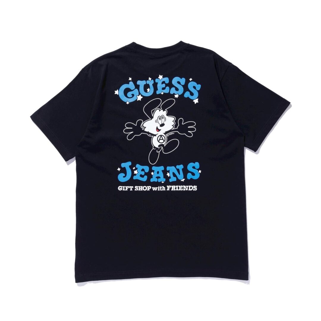 VERDYキュレーションによる限定ポップアップストア「GUESS JEANS GIFT SHOP with FRIENDS」が2025年 7/4 開催 (ヴェルディ ゲス ジーンズ)