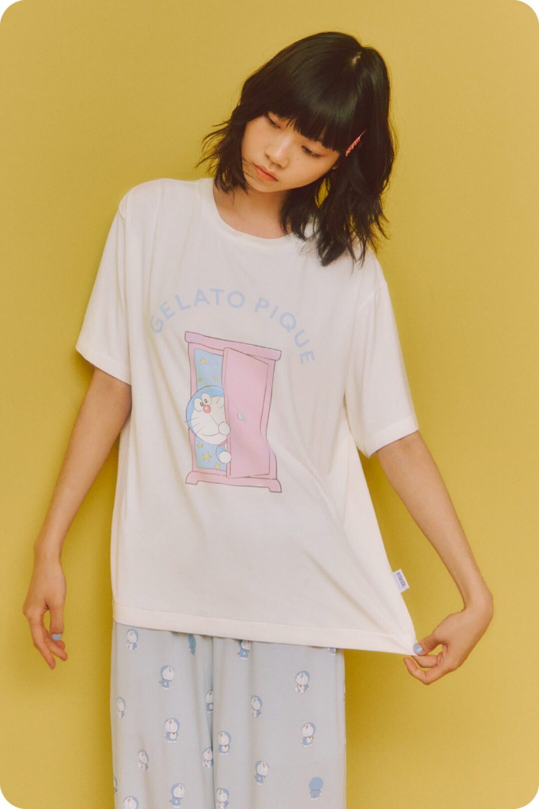 ドラえもん meets GELATO PIQUE コラボコレクションが2025年 8/7 先行予約 (Draemon ジェラートピケ)