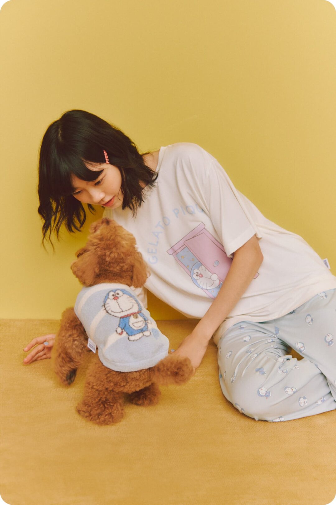 ドラえもん meets GELATO PIQUE コラボコレクションが2025年 8/7 先行予約 (Draemon ジェラートピケ)