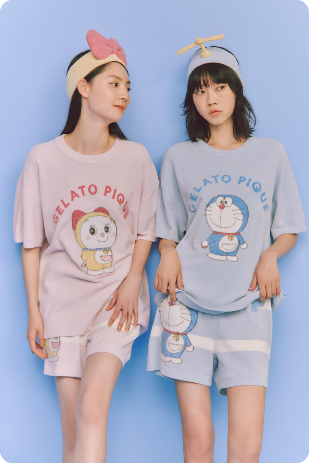 ドラえもん meets GELATO PIQUE コラボコレクションが2025年 8/7 先行予約 (Draemon ジェラートピケ)