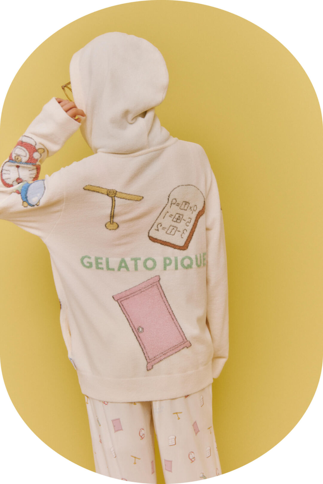 ドラえもん meets GELATO PIQUE コラボコレクションが2025年 8/7 先行予約 (Draemon ジェラートピケ)