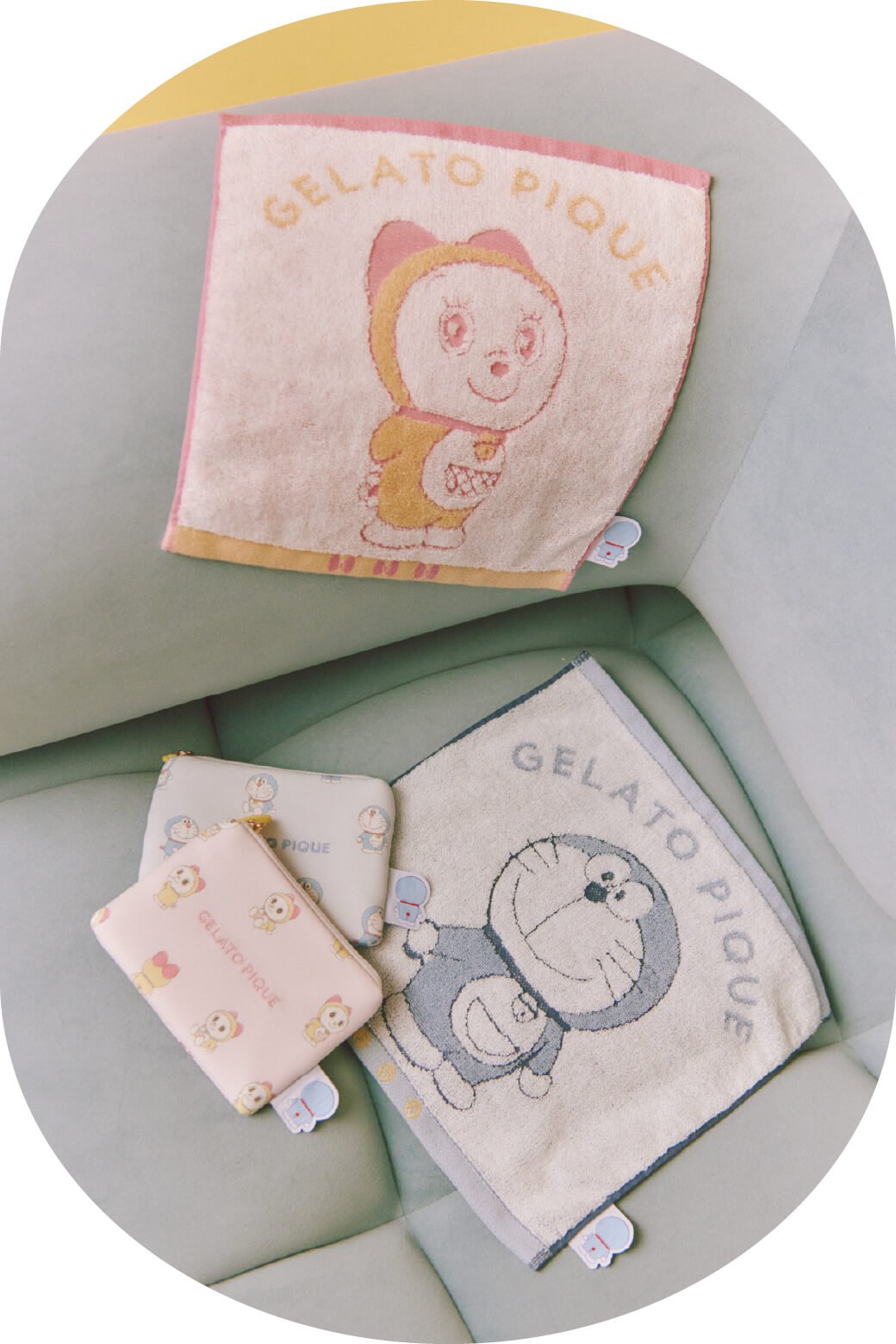 ドラえもん meets GELATO PIQUE コラボコレクションが2025年 8/7 先行予約 (Draemon ジェラートピケ)