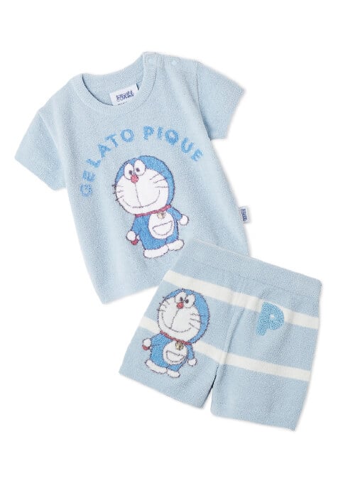 ドラえもん meets GELATO PIQUE コラボコレクションが2025年 8/7 先行予約 (Draemon ジェラートピケ)