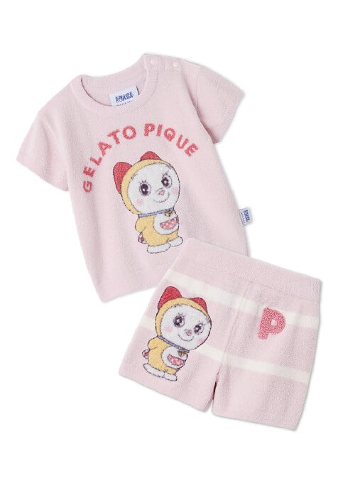 ドラえもん meets GELATO PIQUE コラボコレクションが2025年 8/7 先行予約 (Draemon ジェラートピケ)
