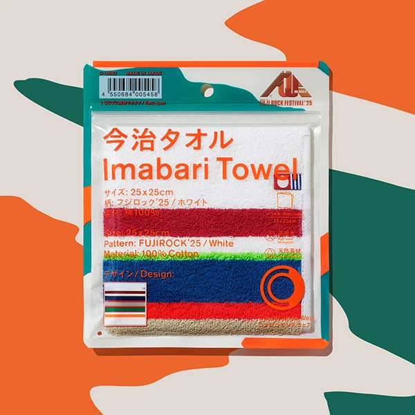 コンビニエンスウェア × FUJI ROCK FESTIVAL’25 コラボソックス・タオルが2025年 7/8 発売 (FACETASM/落合宏理氏 共同開発のコンビニウェア フジロック・フェスティバル)