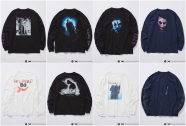 JOURNAL STANDARD × THE DARK KNIGHT プリント ロング Tシャツが2025年 8月下旬 発売 (ジャーナルスタンダード ダークナイト)