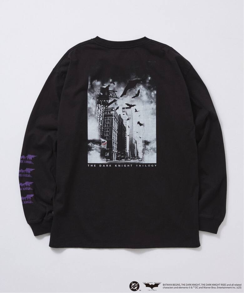 JOURNAL STANDARD × THE DARK KNIGHT プリント ロング Tシャツが2025年 8月下旬 発売 (ジャーナルスタンダード ダークナイト)