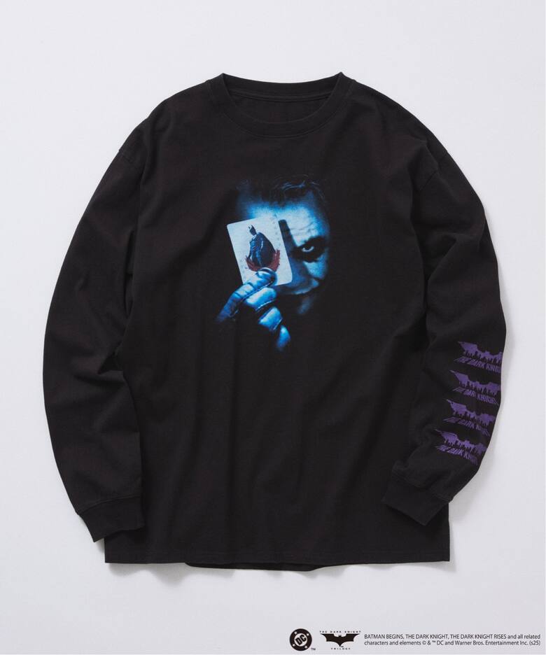 JOURNAL STANDARD × THE DARK KNIGHT プリント ロング Tシャツが2025年 8月下旬 発売 (ジャーナルスタンダード ダークナイト)