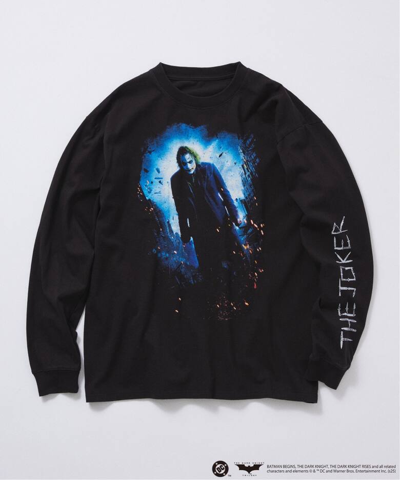 JOURNAL STANDARD × THE DARK KNIGHT プリント ロング Tシャツが2025年 8月下旬 発売 (ジャーナルスタンダード ダークナイト)
