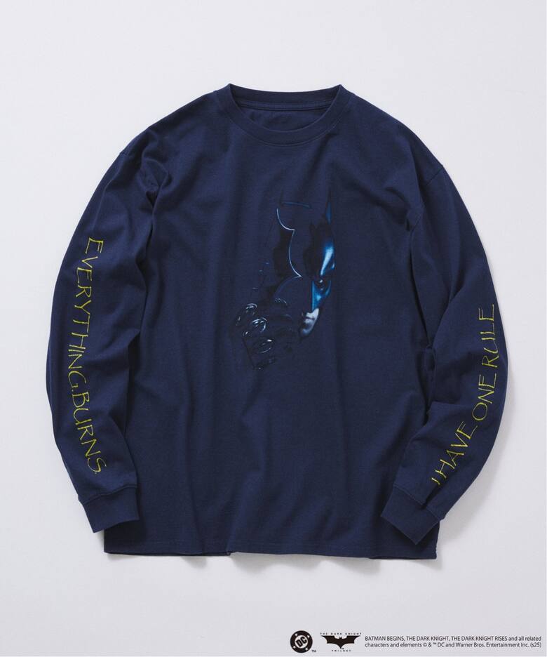 JOURNAL STANDARD × THE DARK KNIGHT プリント ロング Tシャツが2025年 8月下旬 発売 (ジャーナルスタンダード ダークナイト)