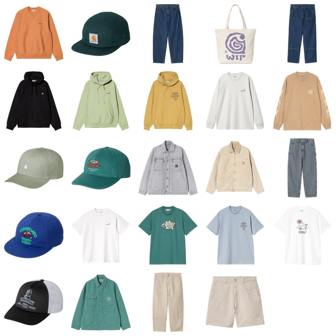 Carhartt WIP 2025 FW 最新アイテムが8/2 発売 (カーハート ワークインプログレス 2025年 秋冬)