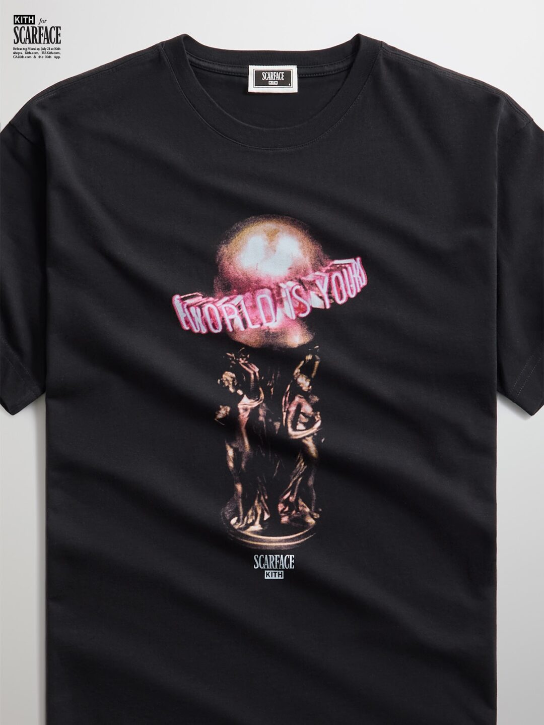【Kith for Scarface】KITH MONDAY PROGRAMが国内 2025年7/21 発売 (キス スカーフェイス 2025年 春夏)