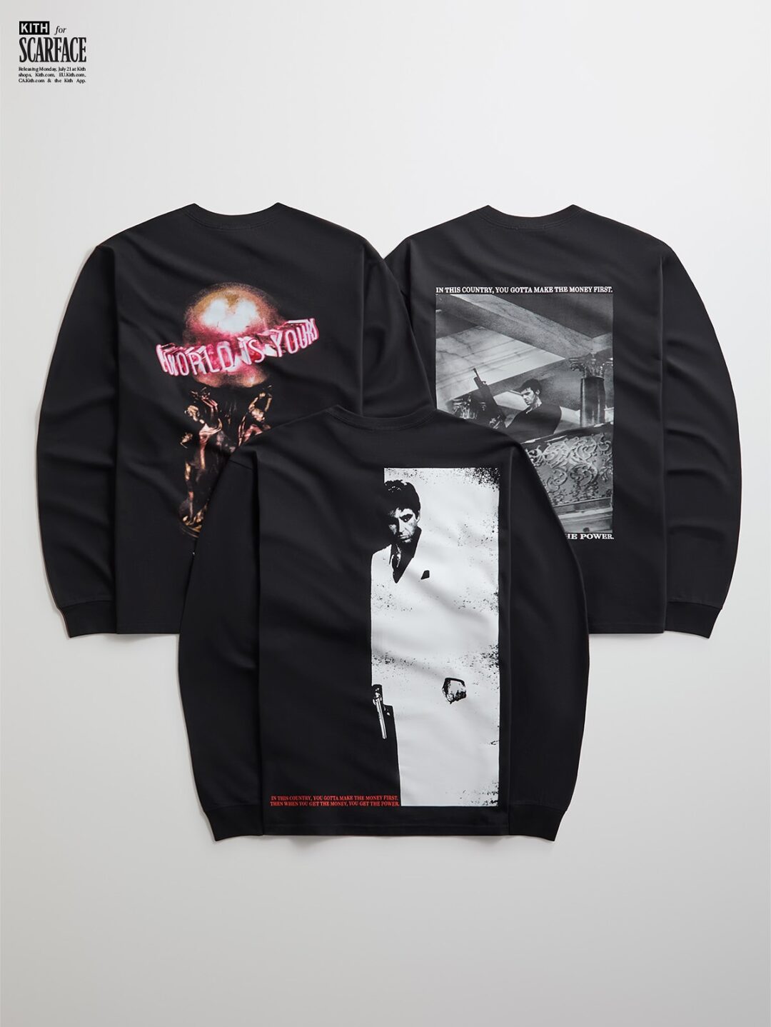【Kith for Scarface】KITH MONDAY PROGRAMが国内 2025年7/21 発売 (キス スカーフェイス 2025年 春夏)