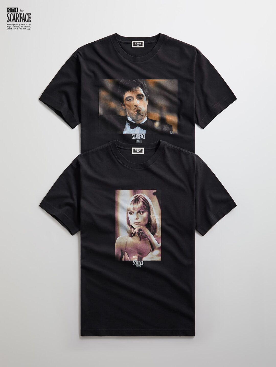 【Kith for Scarface】KITH MONDAY PROGRAMが国内 2025年7/21 発売 (キス スカーフェイス 2025年 春夏)