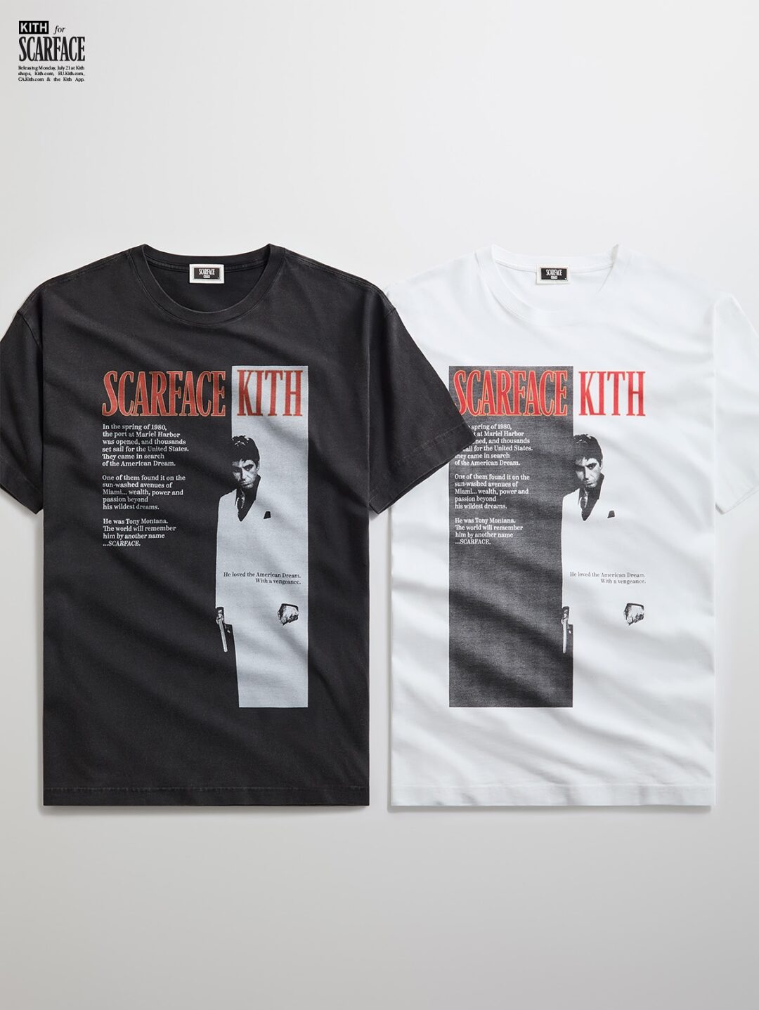 【Kith for Scarface】KITH MONDAY PROGRAMが国内 2025年7/21 発売 (キス スカーフェイス 2025年 春夏)