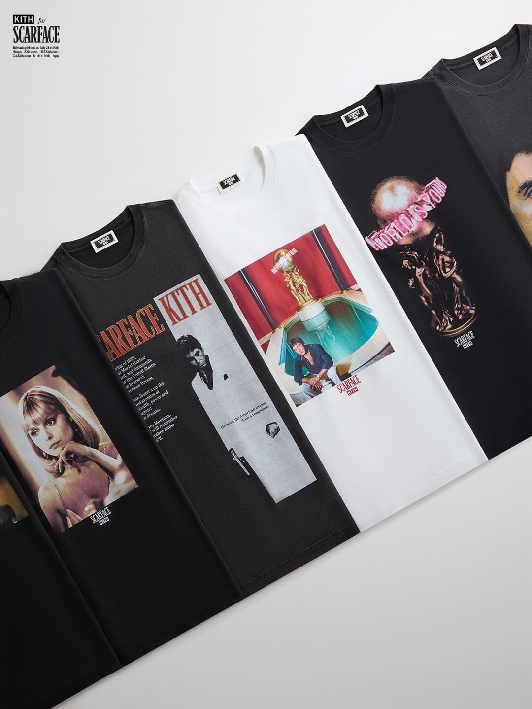 【Kith for Scarface】KITH MONDAY PROGRAMが国内 2025年7/21 発売 (キス スカーフェイス 2025年 春夏)