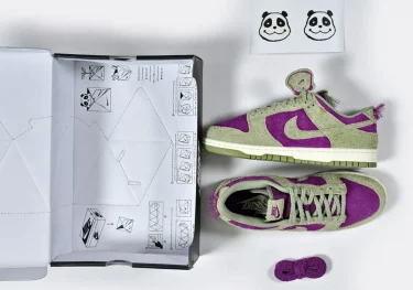 【2025年 秋 発売予定】NIKE DUNK LOW SE “Suede Panda/Viotech” (ナイキ ダンク ロー “スエードパンダ/バイオテック”) [IB2990-500]