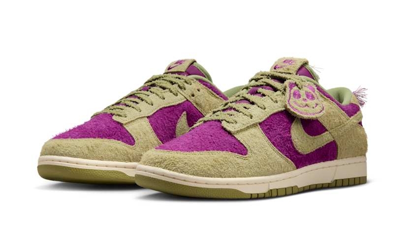 【2025年 秋 発売予定】NIKE DUNK LOW SE “Suede Panda/Viotech” (ナイキ ダンク ロー “スエードパンダ/バイオテック”) [IB2990-500]