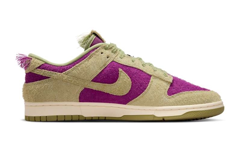 【2025年 秋 発売予定】NIKE DUNK LOW SE “Suede Panda/Viotech” (ナイキ ダンク ロー “スエードパンダ/バイオテック”) [IB2990-500]