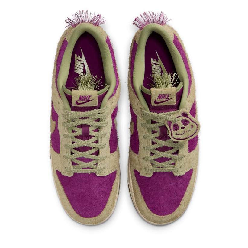 【2025年 秋 発売予定】NIKE DUNK LOW SE “Suede Panda/Viotech” (ナイキ ダンク ロー “スエードパンダ/バイオテック”) [IB2990-500]