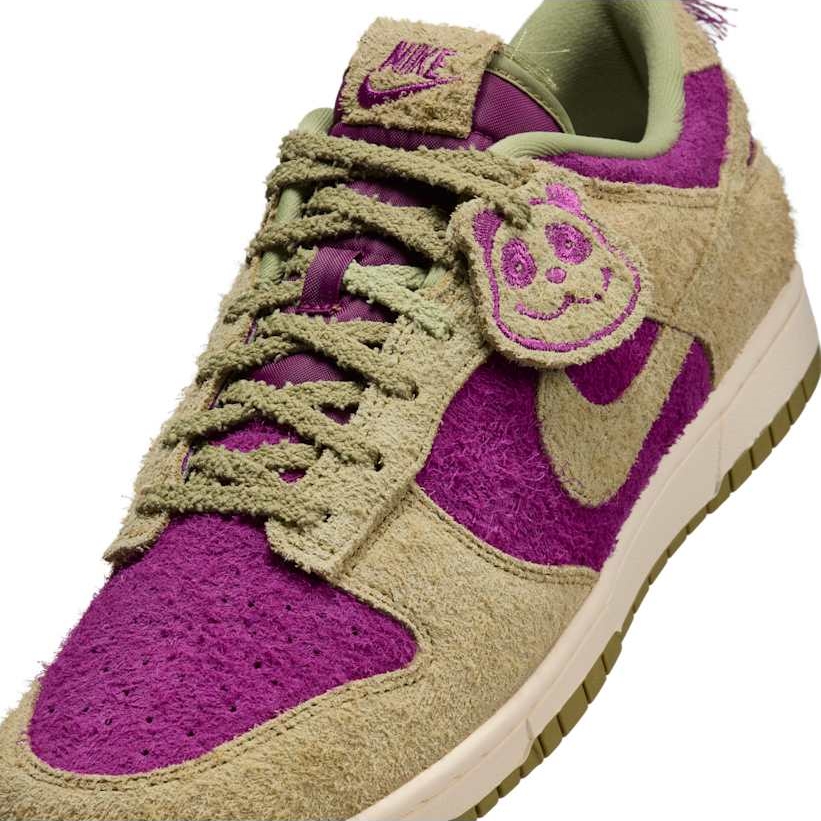 【2025年 秋 発売予定】NIKE DUNK LOW SE “Suede Panda/Viotech” (ナイキ ダンク ロー “スエードパンダ/バイオテック”) [IB2990-500]