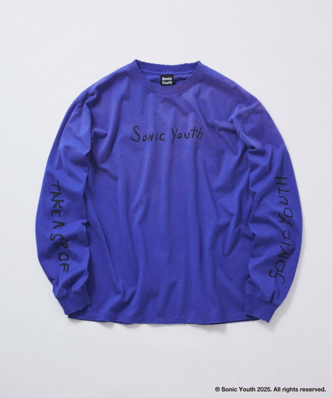 JOURNAL STANDARD × SONIC YOUTH 別注 プリント ロング Tシャツが2025年 8月下旬 発売 (ジャーナルスタンダード ソニック・ユース)