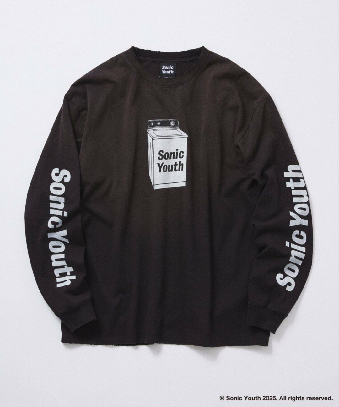 JOURNAL STANDARD × SONIC YOUTH 別注 プリント ロング Tシャツが2025年 8月下旬 発売 (ジャーナルスタンダード ソニック・ユース)
