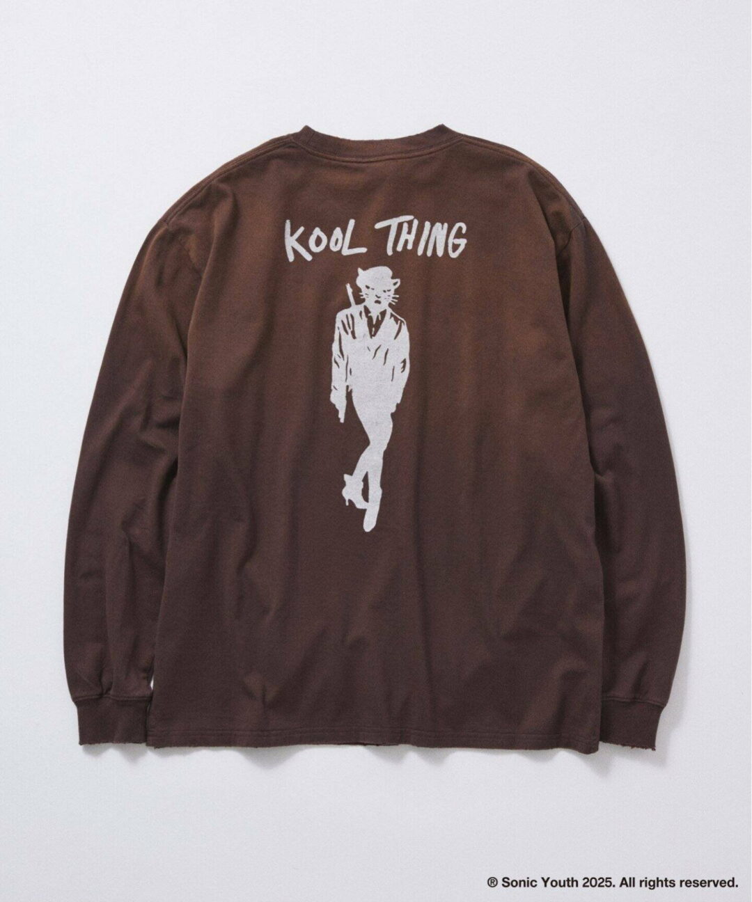 JOURNAL STANDARD × SONIC YOUTH 別注 プリント ロング Tシャツが2025年 8月下旬 発売 (ジャーナルスタンダード ソニック・ユース)