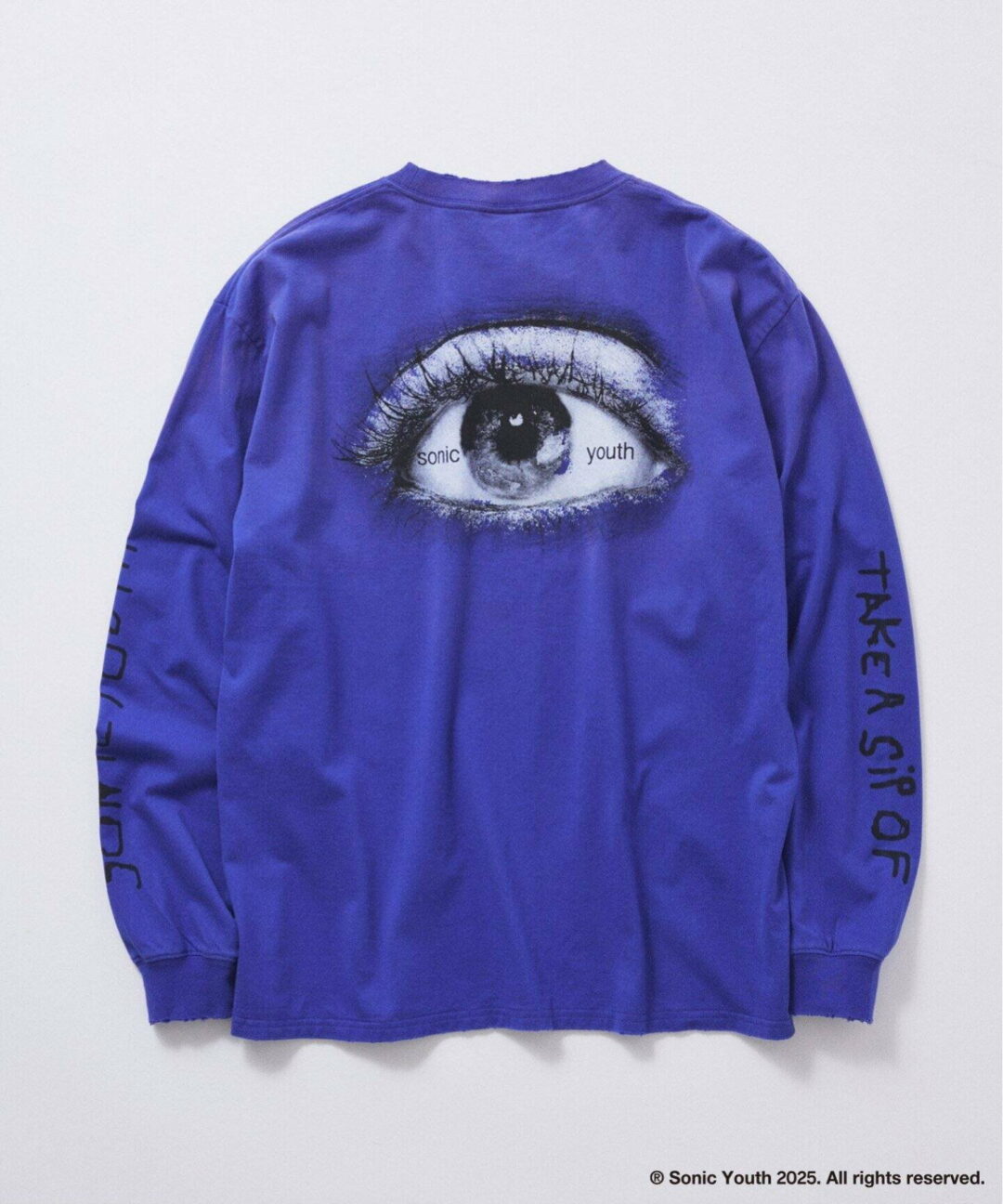 JOURNAL STANDARD × SONIC YOUTH 別注 プリント ロング Tシャツが2025年 8月下旬 発売 (ジャーナルスタンダード ソニック・ユース)