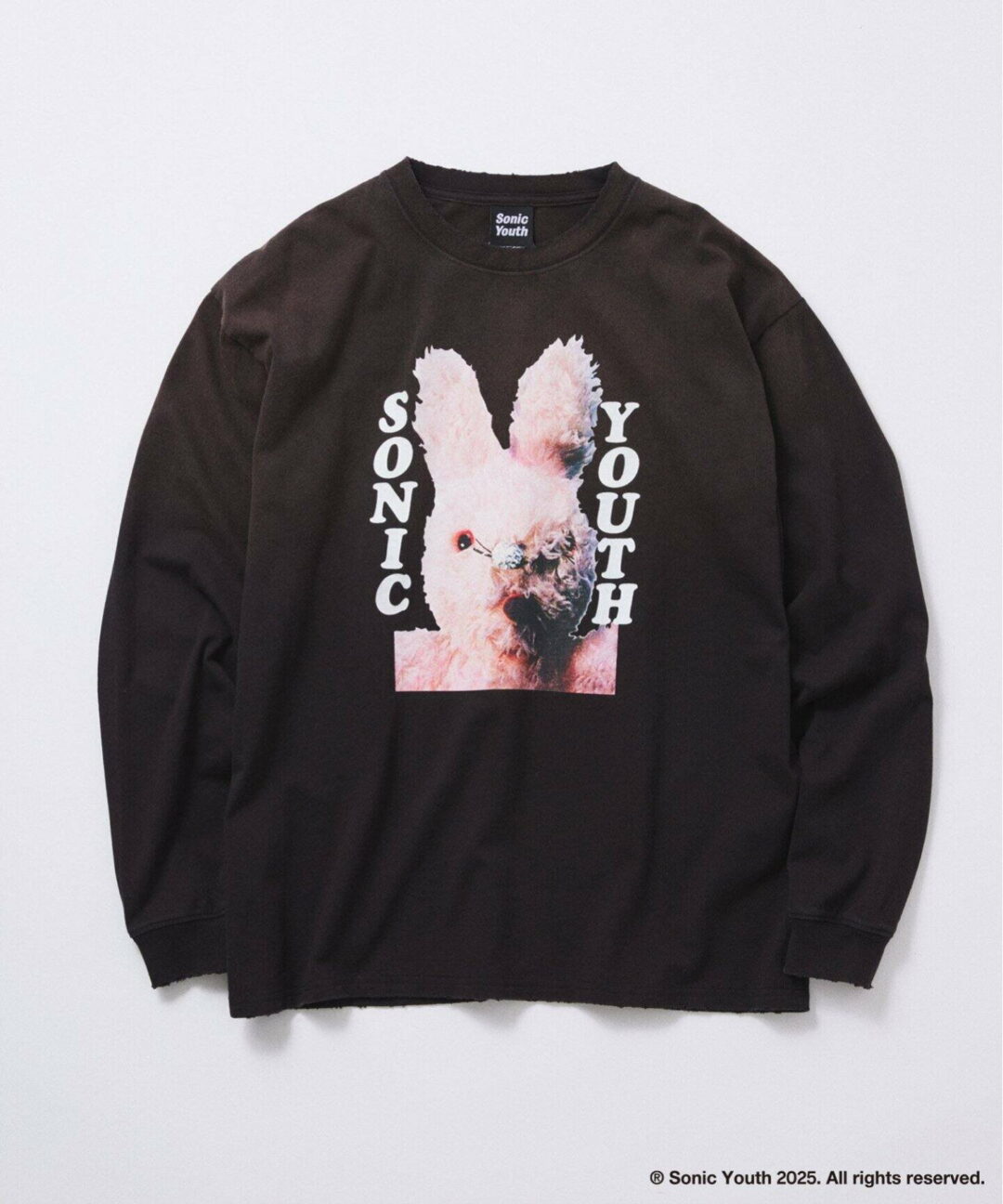 JOURNAL STANDARD × SONIC YOUTH 別注 プリント ロング Tシャツが2025年 8月下旬 発売 (ジャーナルスタンダード ソニック・ユース)
