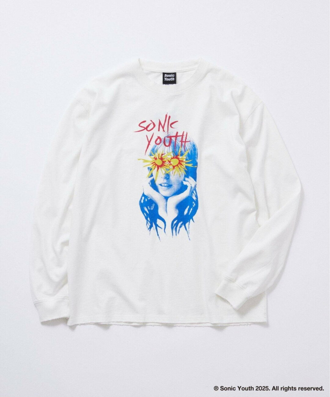 JOURNAL STANDARD × SONIC YOUTH 別注 プリント ロング Tシャツが2025年 8月下旬 発売 (ジャーナルスタンダード ソニック・ユース)