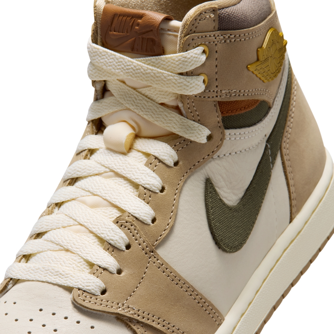 【2026年 5/23 発売予定】NIKE W AIR JORDAN 1 HIGH OG “Khaki/Sail” (ナイキ エア ジョーダン 1 ロー “カーキ/セイル”) [FD2596-201]