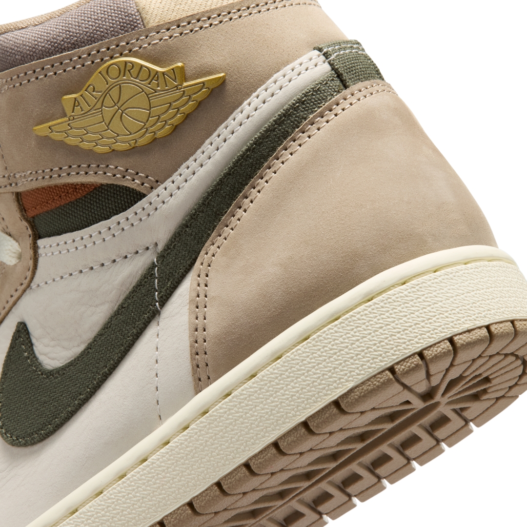 【2026年 5/23 発売予定】NIKE W AIR JORDAN 1 HIGH OG “Khaki/Sail” (ナイキ エア ジョーダン 1 ロー “カーキ/セイル”) [FD2596-201]
