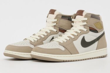 【2026年 6/27 発売予定】NIKE W AIR JORDAN 1 HIGH OG “Khaki/Sail” (ナイキ エア ジョーダン 1 ロー “カーキ/セイル”) [FD2596-201]