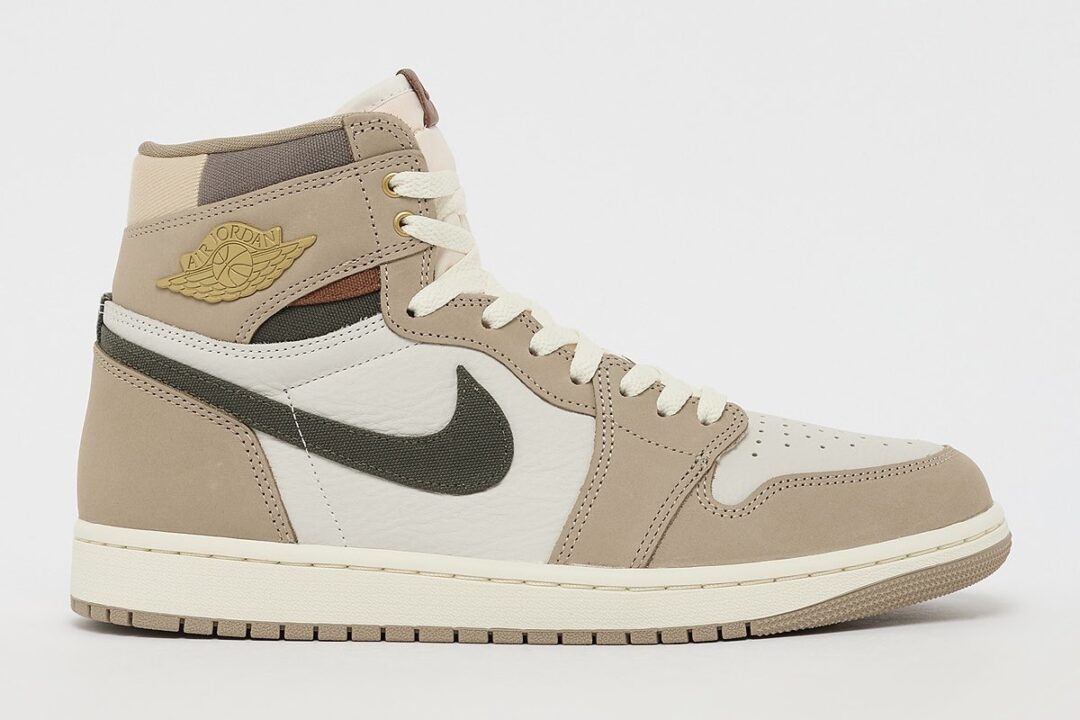 【2026年 6/27 発売予定】NIKE W AIR JORDAN 1 HIGH OG “Khaki/Sail” (ナイキ エア ジョーダン 1 ロー “カーキ/セイル”) [FD2596-201]