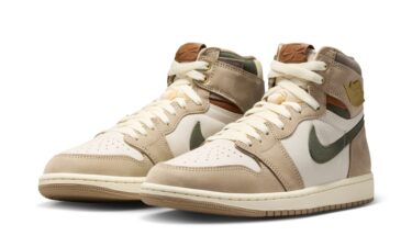 【2026年 5/23 発売予定】NIKE W AIR JORDAN 1 HIGH OG “Khaki/Sail” (ナイキ エア ジョーダン 1 ロー “カーキ/セイル”) [FD2596-201]