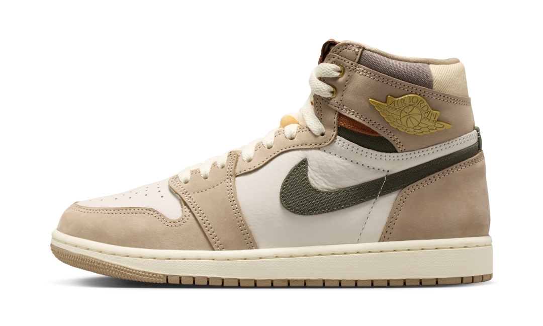 【2026年 5/23 発売予定】NIKE W AIR JORDAN 1 HIGH OG “Khaki/Sail” (ナイキ エア ジョーダン 1 ロー “カーキ/セイル”) [FD2596-201]