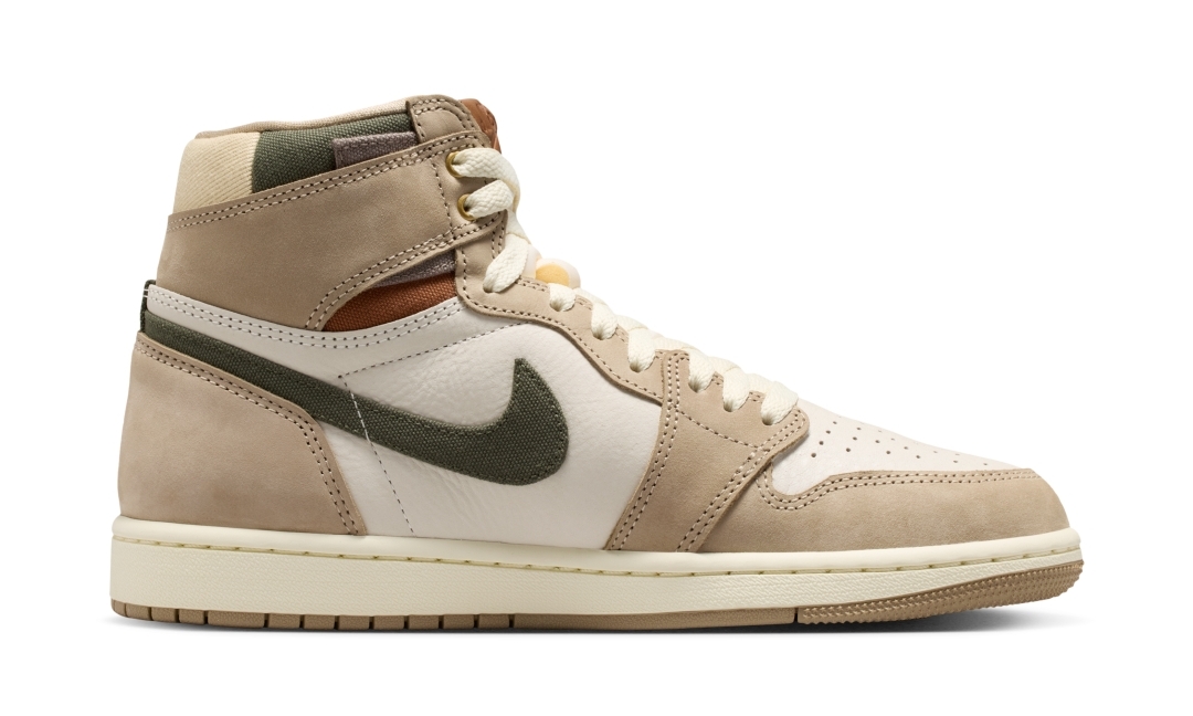 【2026年 5/23 発売予定】NIKE W AIR JORDAN 1 HIGH OG “Khaki/Sail” (ナイキ エア ジョーダン 1 ロー “カーキ/セイル”) [FD2596-201]