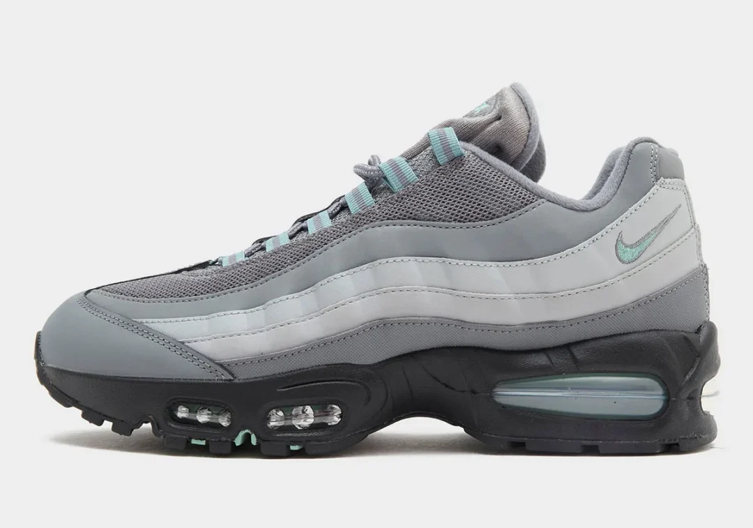 【2025年 発売予定】NIKE AIR MAX 95 OG “Grey/Jade Green” (ナイキ エア マックス 95 “グレー/ジェイドグリーン”)
