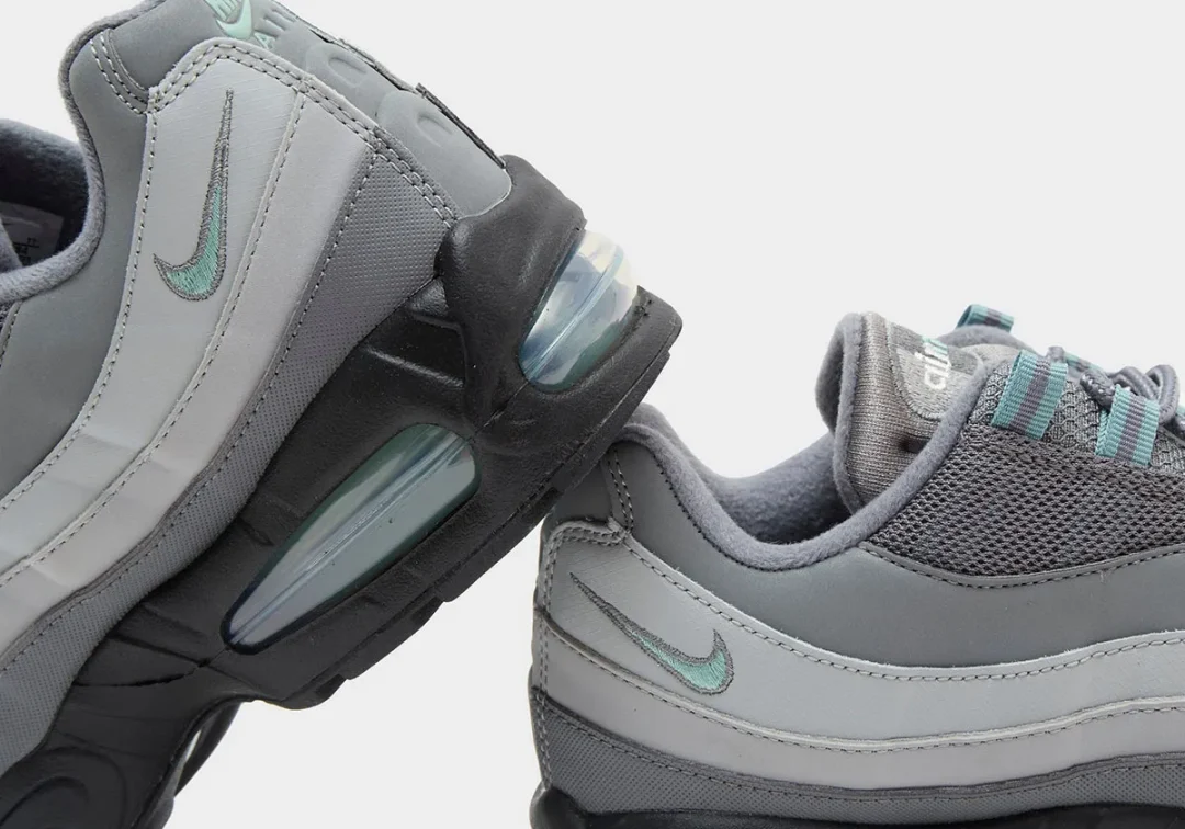 【2025年 発売予定】NIKE AIR MAX 95 OG “Grey/Jade Green” (ナイキ エア マックス 95 “グレー/ジェイドグリーン”)