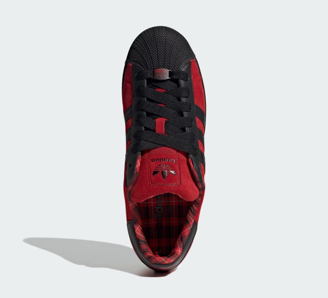【2025年 秋 発売予定】adidas Originals SUPERSTAR “London/Better Scarlet” (アディダス オリジナルス スーパースター “ロンドン/ベタースカーレット”) [JQ3224]
