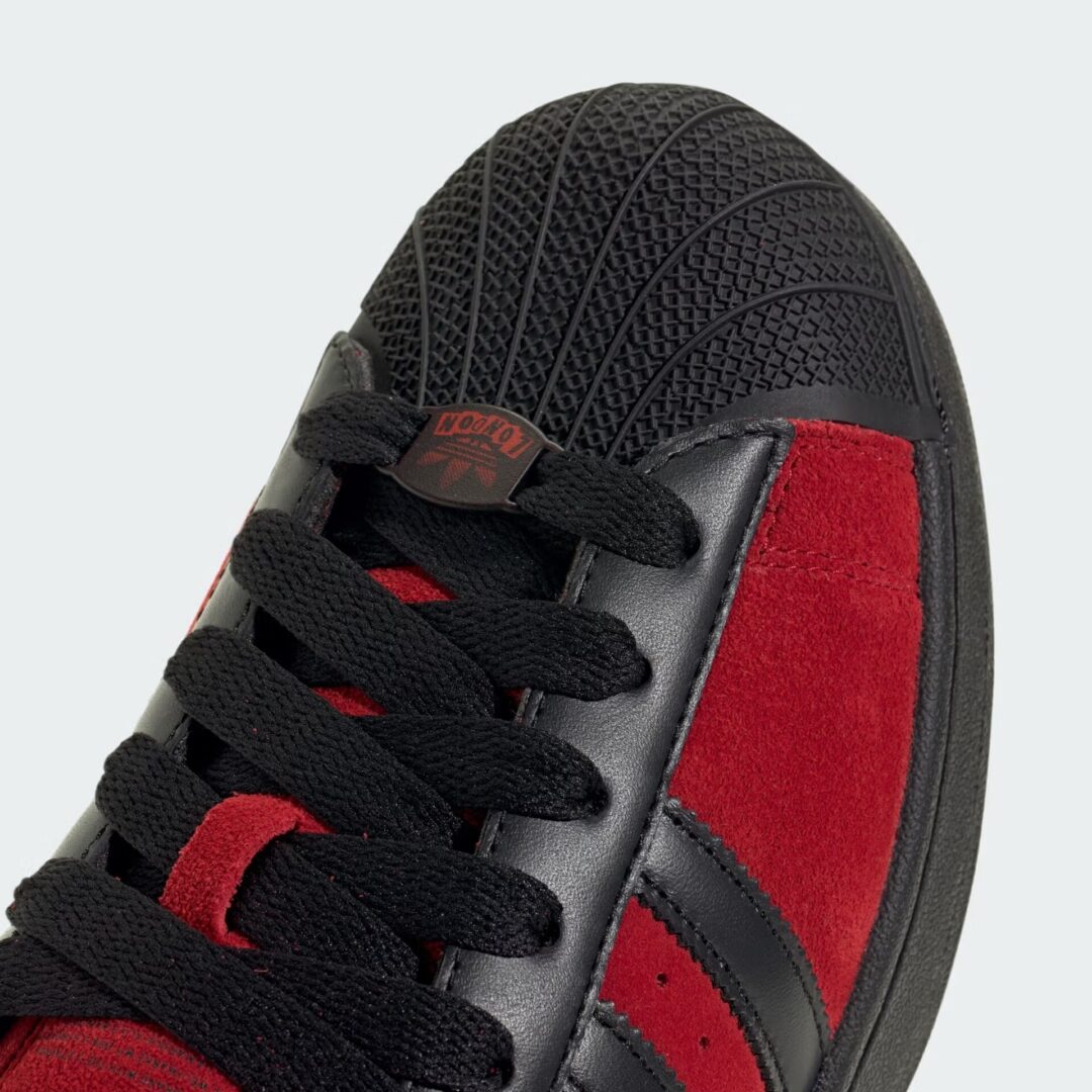 【2025年 秋 発売予定】adidas Originals SUPERSTAR “London/Better Scarlet” (アディダス オリジナルス スーパースター “ロンドン/ベタースカーレット”) [JQ3224]