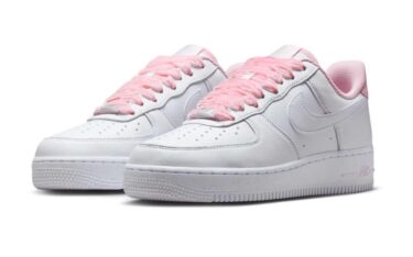 【2025年 秋 発売予定】NIKE W AIR FORCE 1 LOW “Ribbon Laces/Pink Foam” (ナイキ エア フォース 1 ロー “リボンレース/ピンクフォーム”) [HV4403-601]