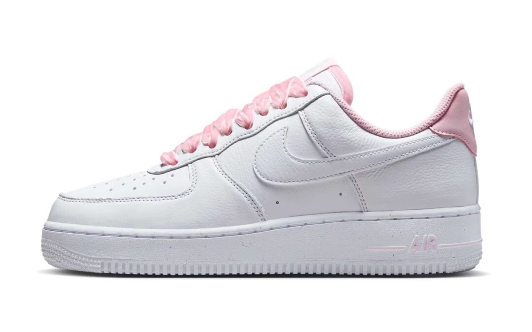 【2025年 秋 発売予定】NIKE W AIR FORCE 1 LOW “Ribbon Laces/Pink Foam” (ナイキ エア フォース 1 ロー “リボンレース/ピンクフォーム”) [HV4403-601]