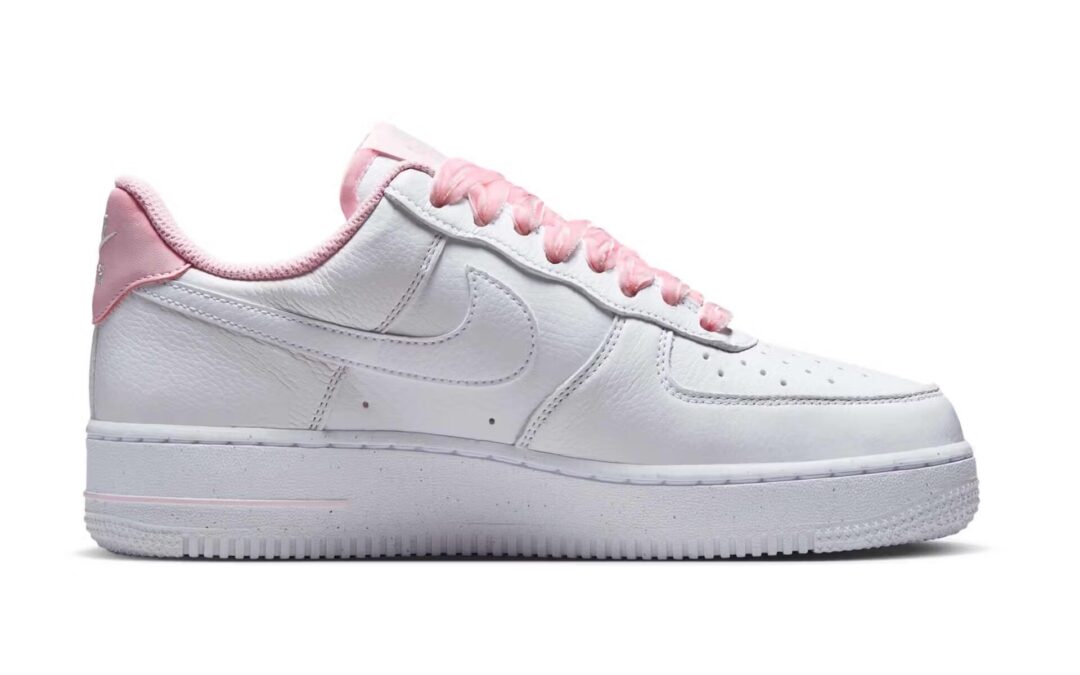 【2025年 秋 発売予定】NIKE W AIR FORCE 1 LOW “Ribbon Laces/Pink Foam” (ナイキ エア フォース 1 ロー “リボンレース/ピンクフォーム”) [HV4403-601]