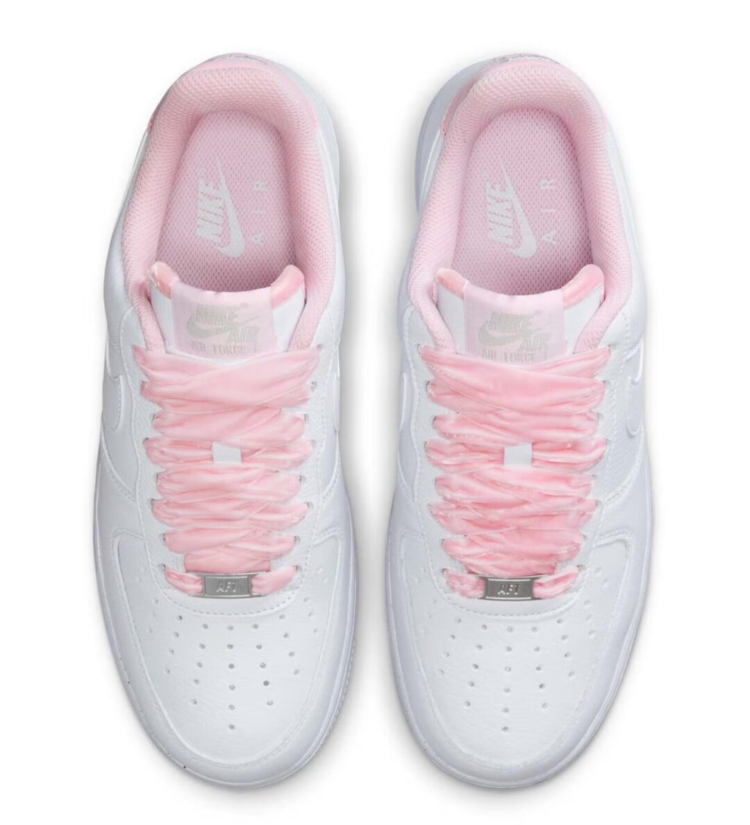 【2025年 秋 発売予定】NIKE W AIR FORCE 1 LOW “Ribbon Laces/Pink Foam” (ナイキ エア フォース 1 ロー “リボンレース/ピンクフォーム”) [HV4403-601]