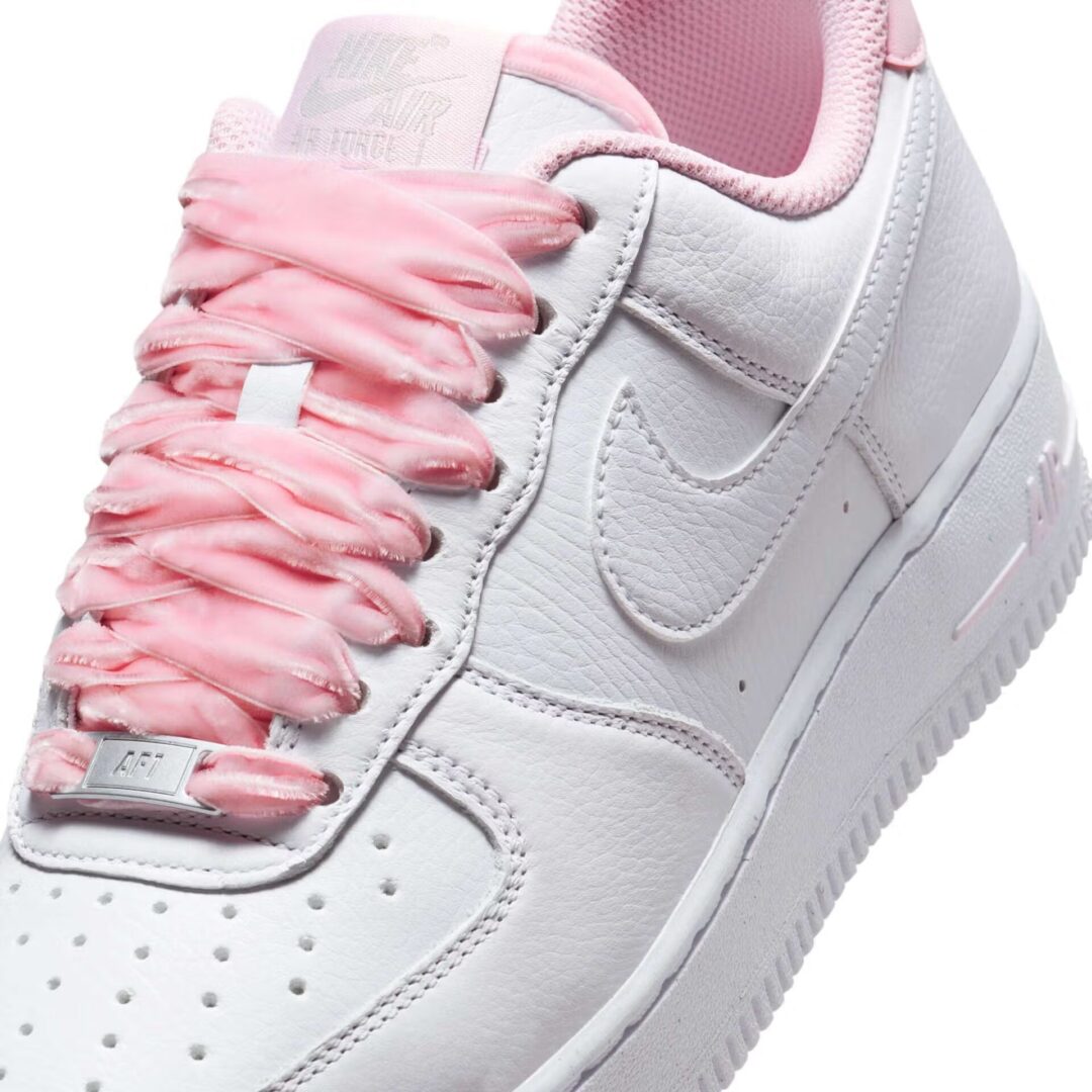 【2025年 秋 発売予定】NIKE W AIR FORCE 1 LOW “Ribbon Laces/Pink Foam” (ナイキ エア フォース 1 ロー “リボンレース/ピンクフォーム”) [HV4403-601]